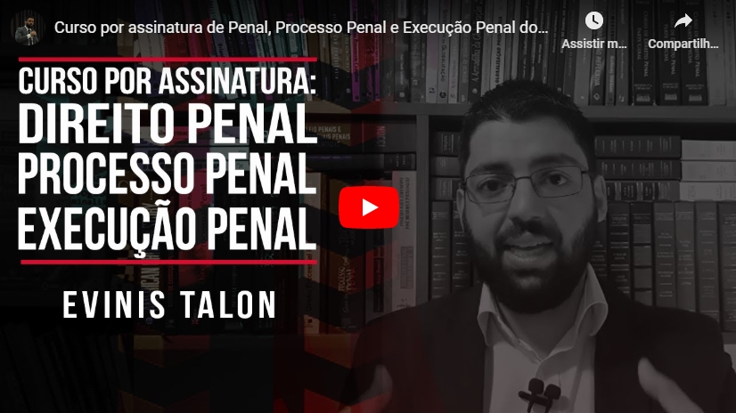 Curso Talon Direito Penal Processo Penal e Execução Penal